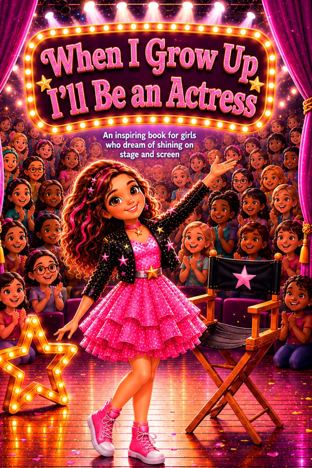 When I Grow Up I'll Be an Actress: An inspiring book for girls who dream of shining on stage and screen