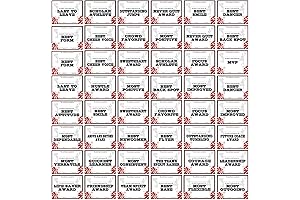 48 Pack Cheerleading Award Certificates for End of Season