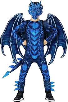 Morph Blue Dragon Costume For Kids Dragon Costume Halloween Costumes For Boys World Book Day Costumes For Boys
