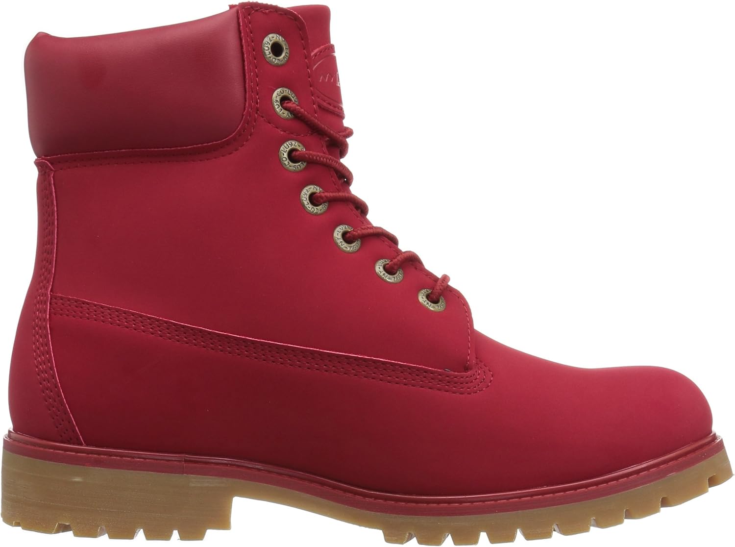 Lugz Men's Convoy Fashion Boot 6.5 Mars Red/Gum