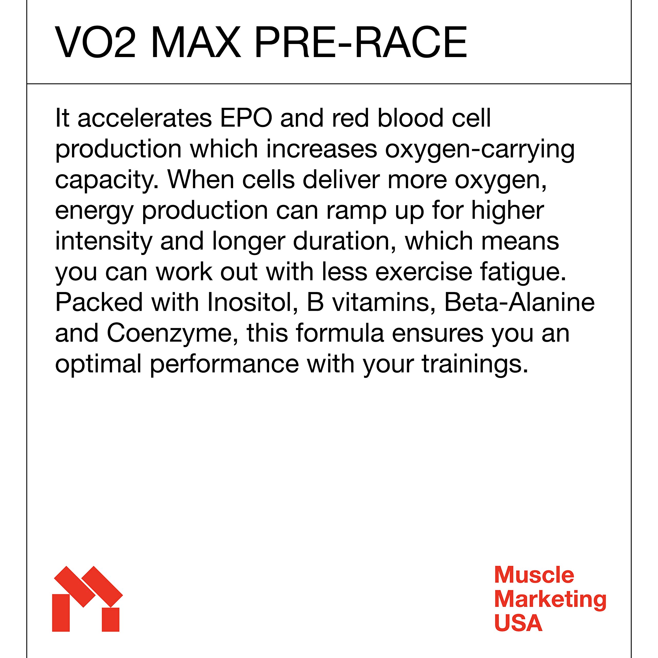 VO2 Max Builds Endurance Fast. Improves Maximum Oxygen Uptake, Boosts