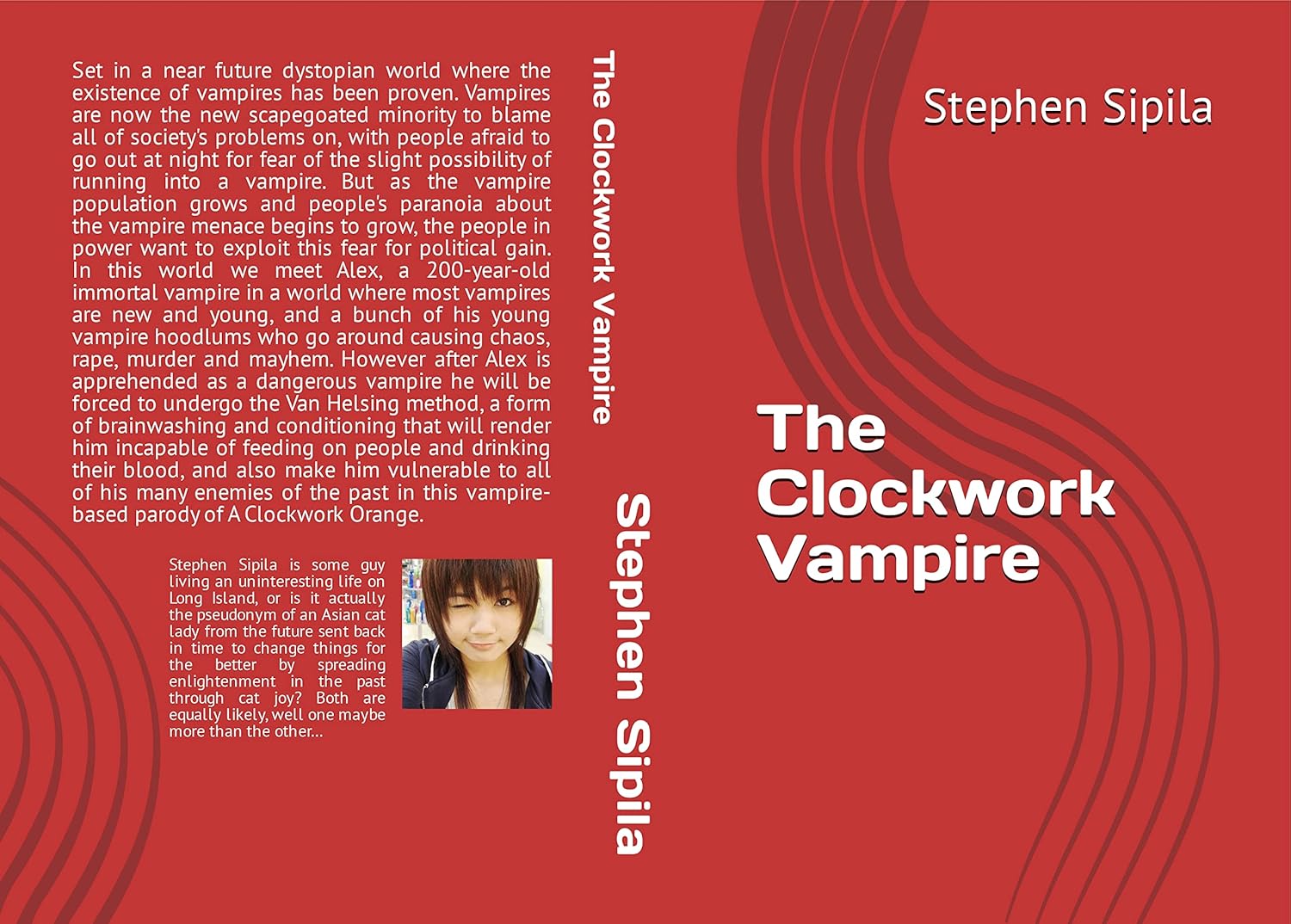 The Clockwork Vampire eBook Sipila, Stephen Kindle Store