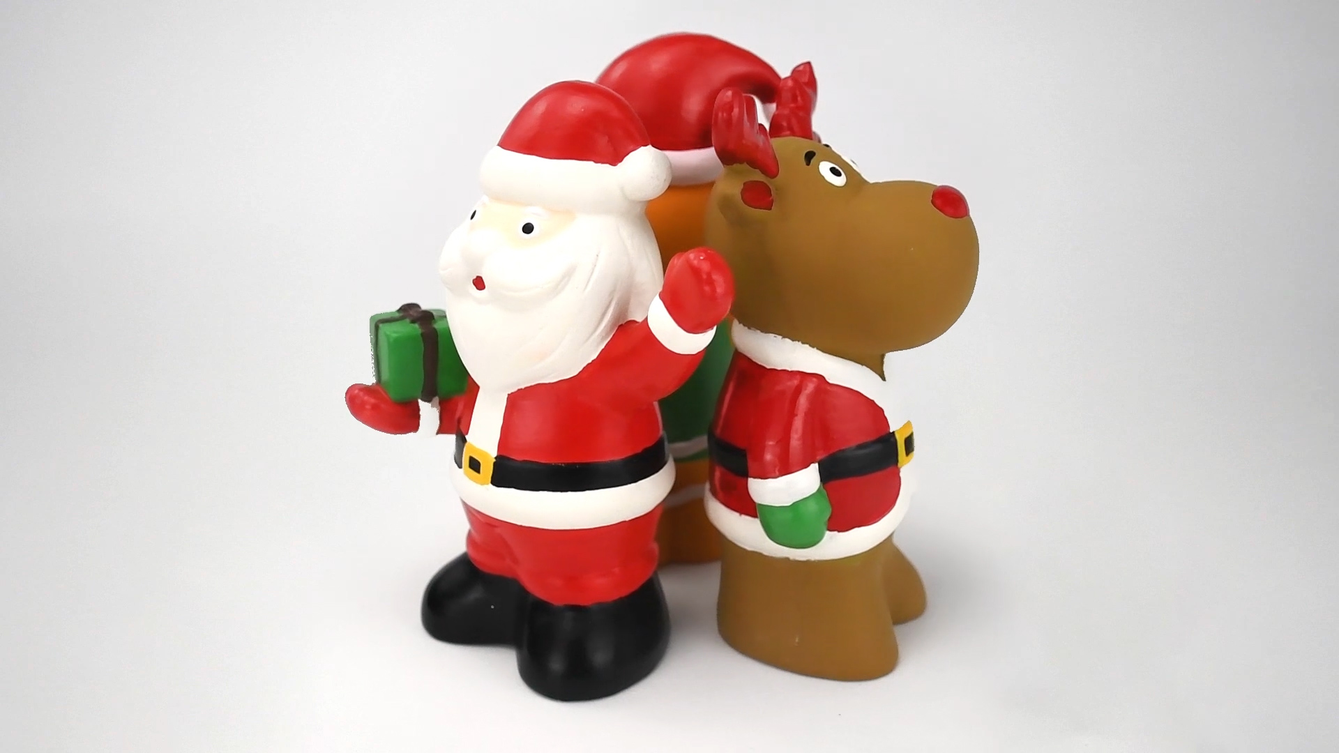 Christmas Latex Dog Toys on Amazon Live