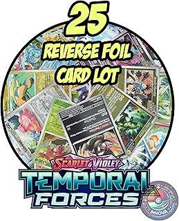 Temporal Pokemon Reverse Foil Card Lot