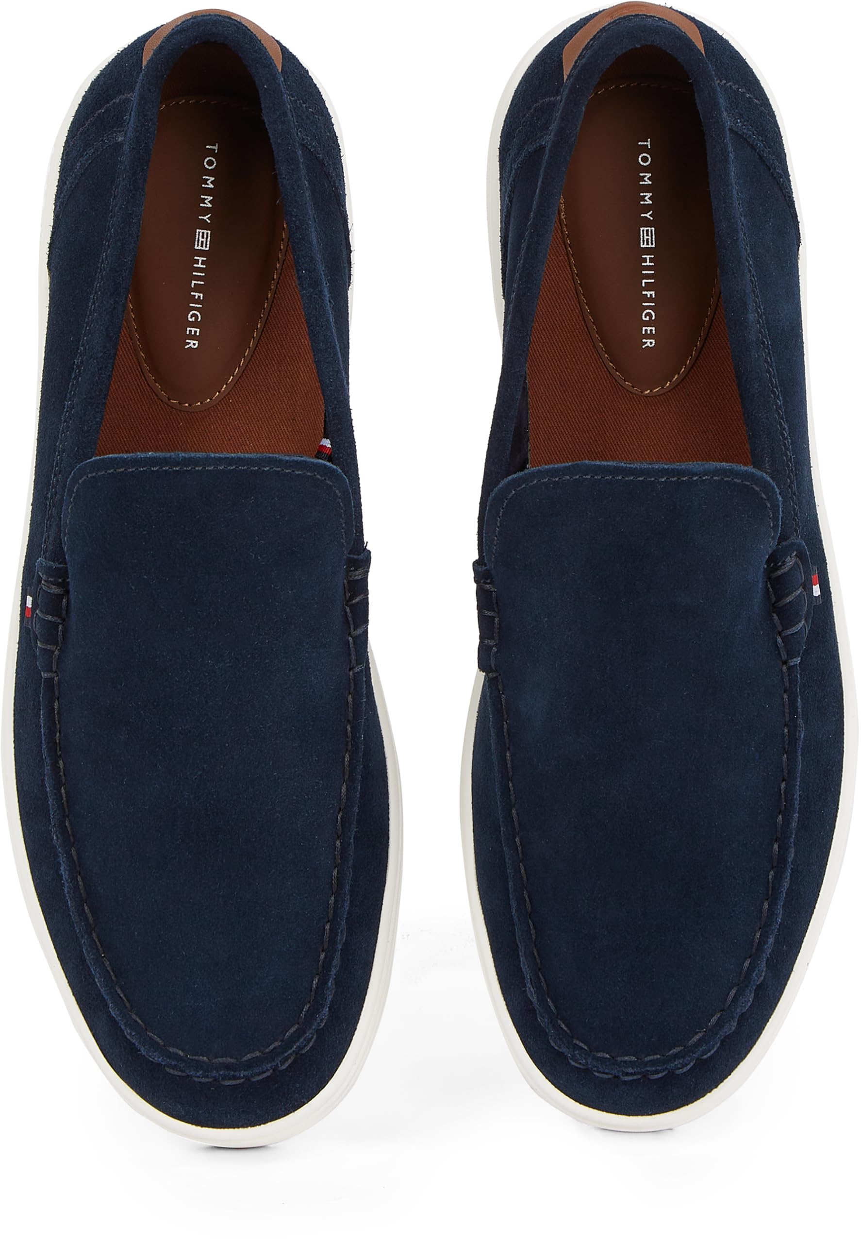 Tommy Hilfiger Mężczyźni Modern Light Hybrid Suede LoaferMokasyny