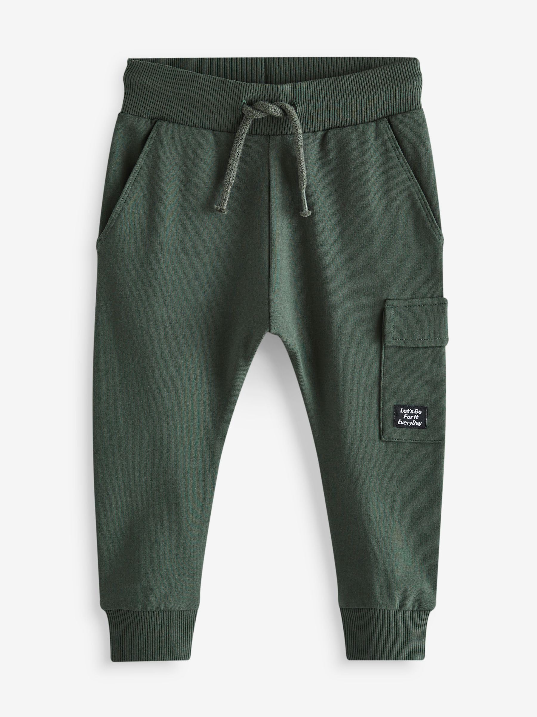 NEXT Jungen 3er-Pack Super Skinny Fit Utility-Jogginghose 62-122