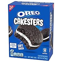 Vista 13 de OREO Cakesters Soft Snack Cakes, 12 paquetes de 5 unidades (60 paquetes de bocadillos en total)