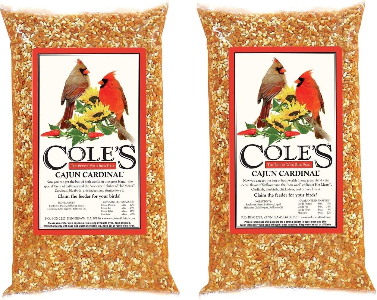 CAJUN CARDINAL BLEND 5#