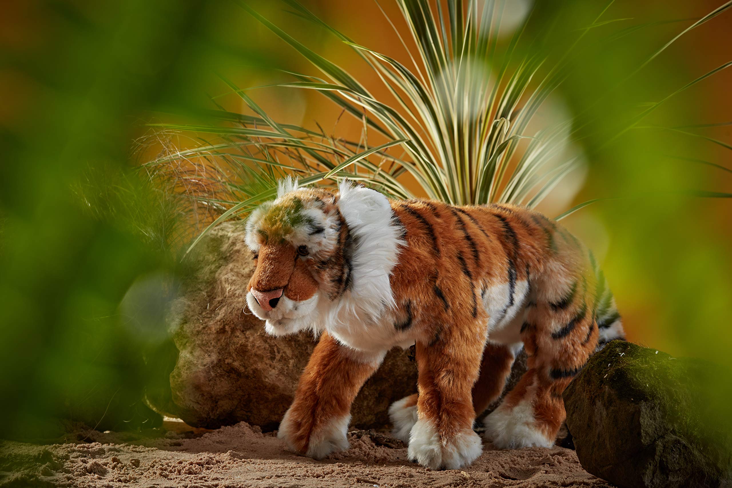 Living Nature- Peluche Tigre, Colore Unknown, AN327