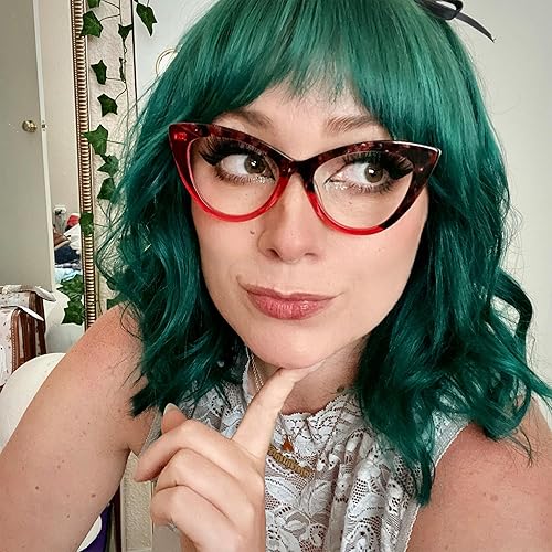 Miniatura 5 de Zeelool Maxine WA454518 - Gafas de bloqueo de luz azul de ojo de gato de moda para mujer con protección UV400