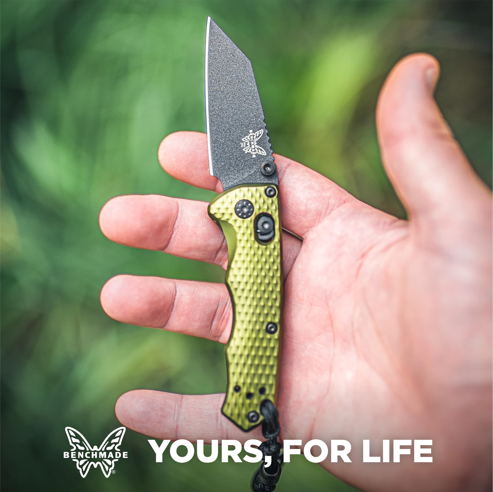 Amazon.com : Benchmade - Full Immunity 290 Tactical Knife with 