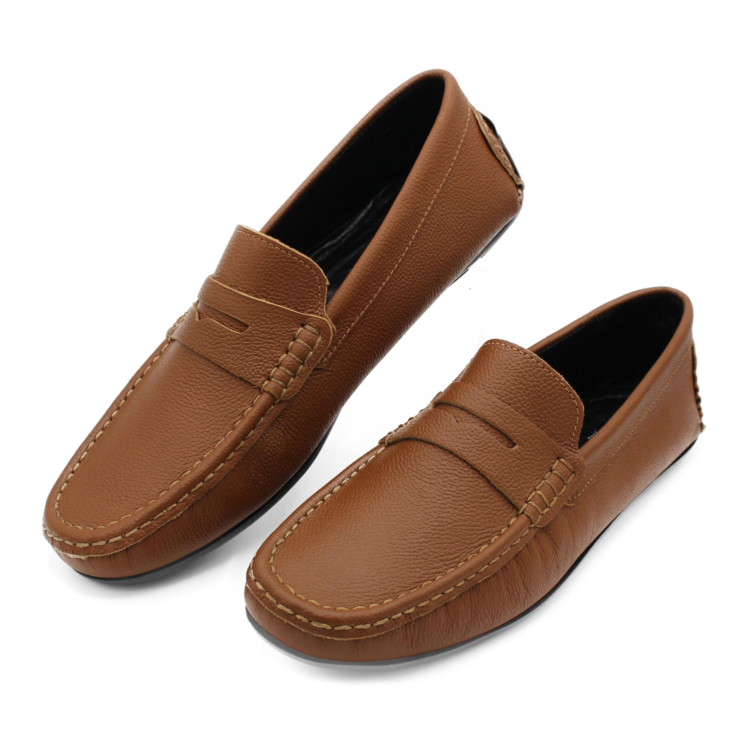 Zerimar Mocassino classico per uomo | pelle design sofisticato ed elegante