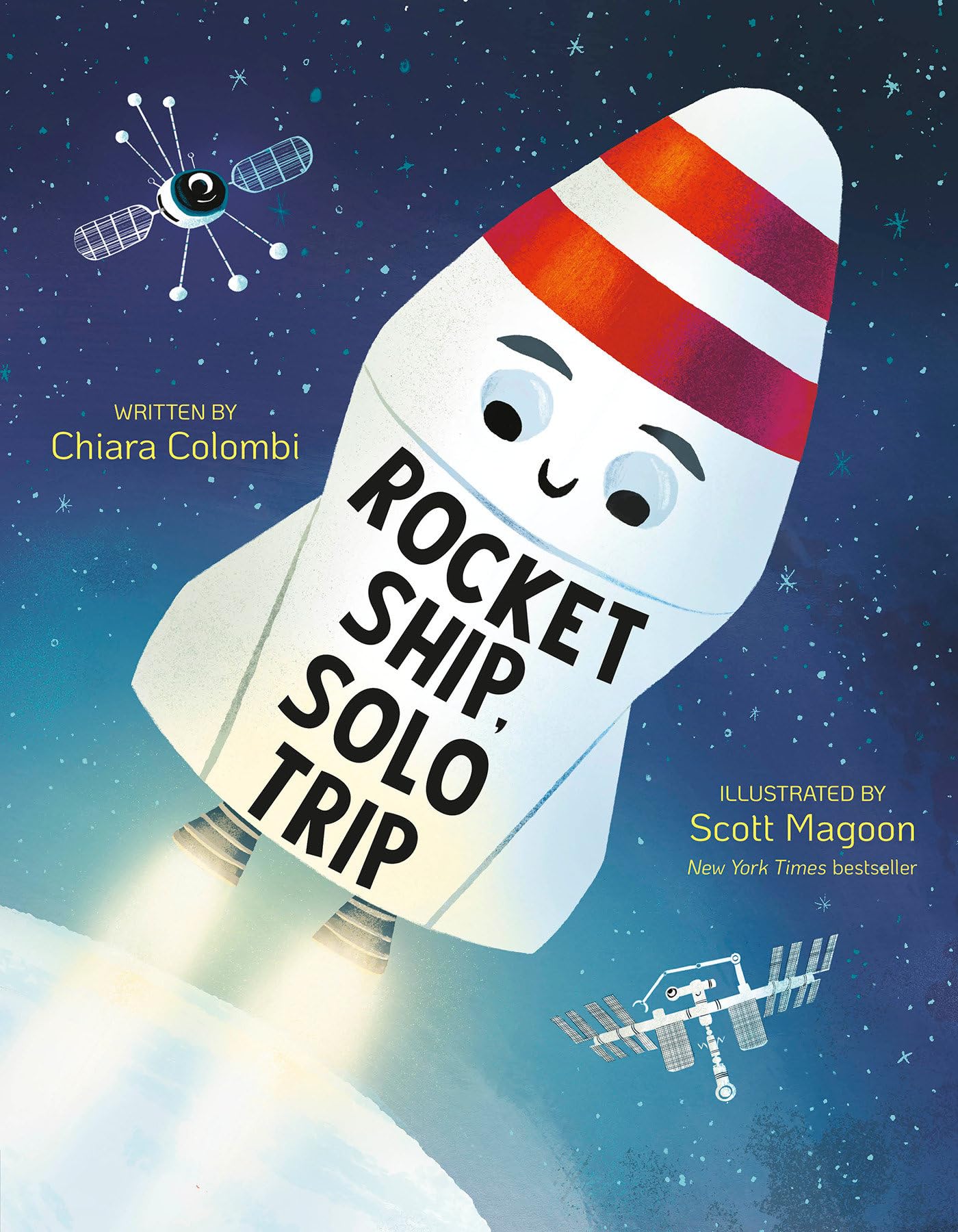 Rocket Ship, Solo Trip (The Rocket Ship Series)