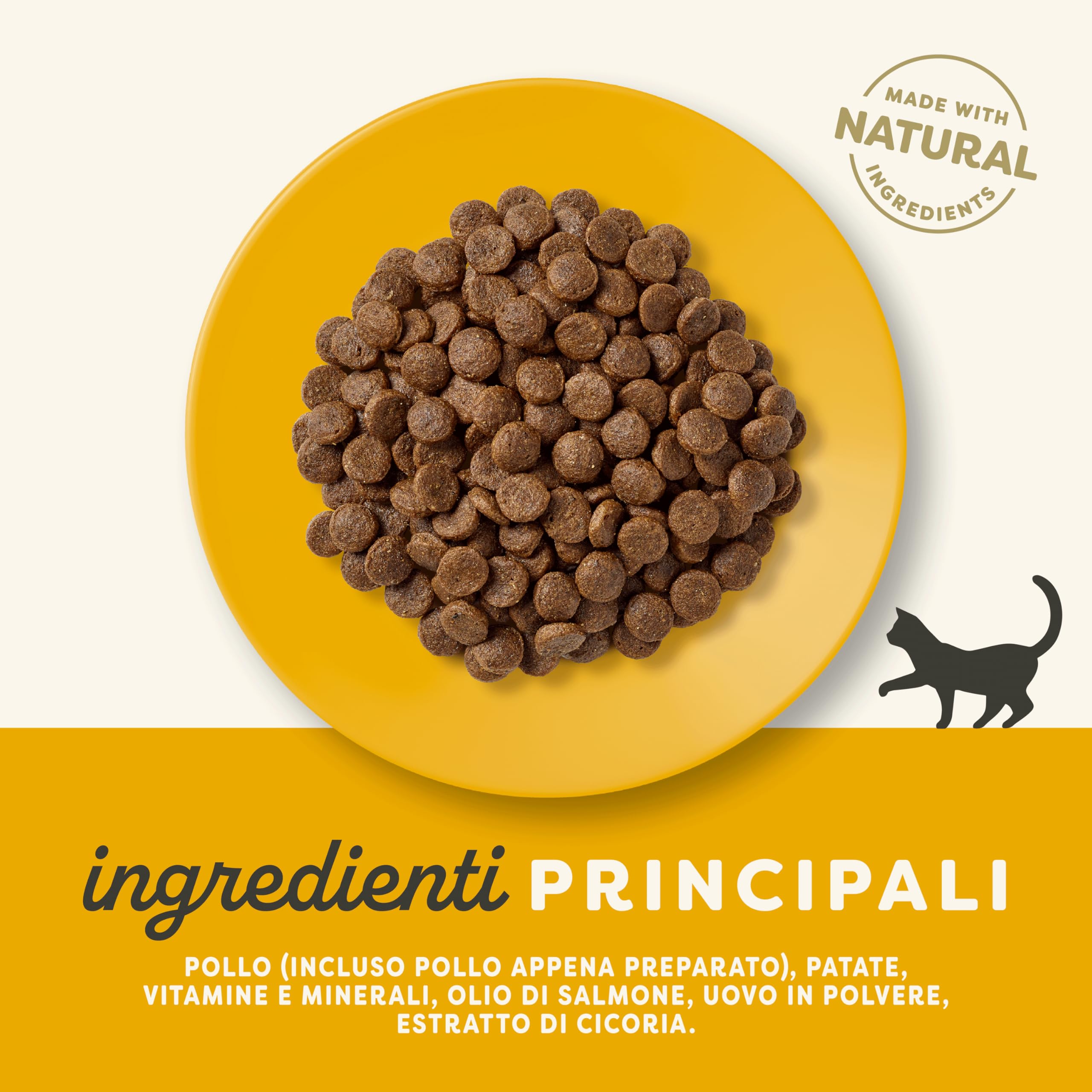 Applaws Alimento secco completo per gatti, pollo, per gatti adulti - sacco richiudibile da 7.5 kg