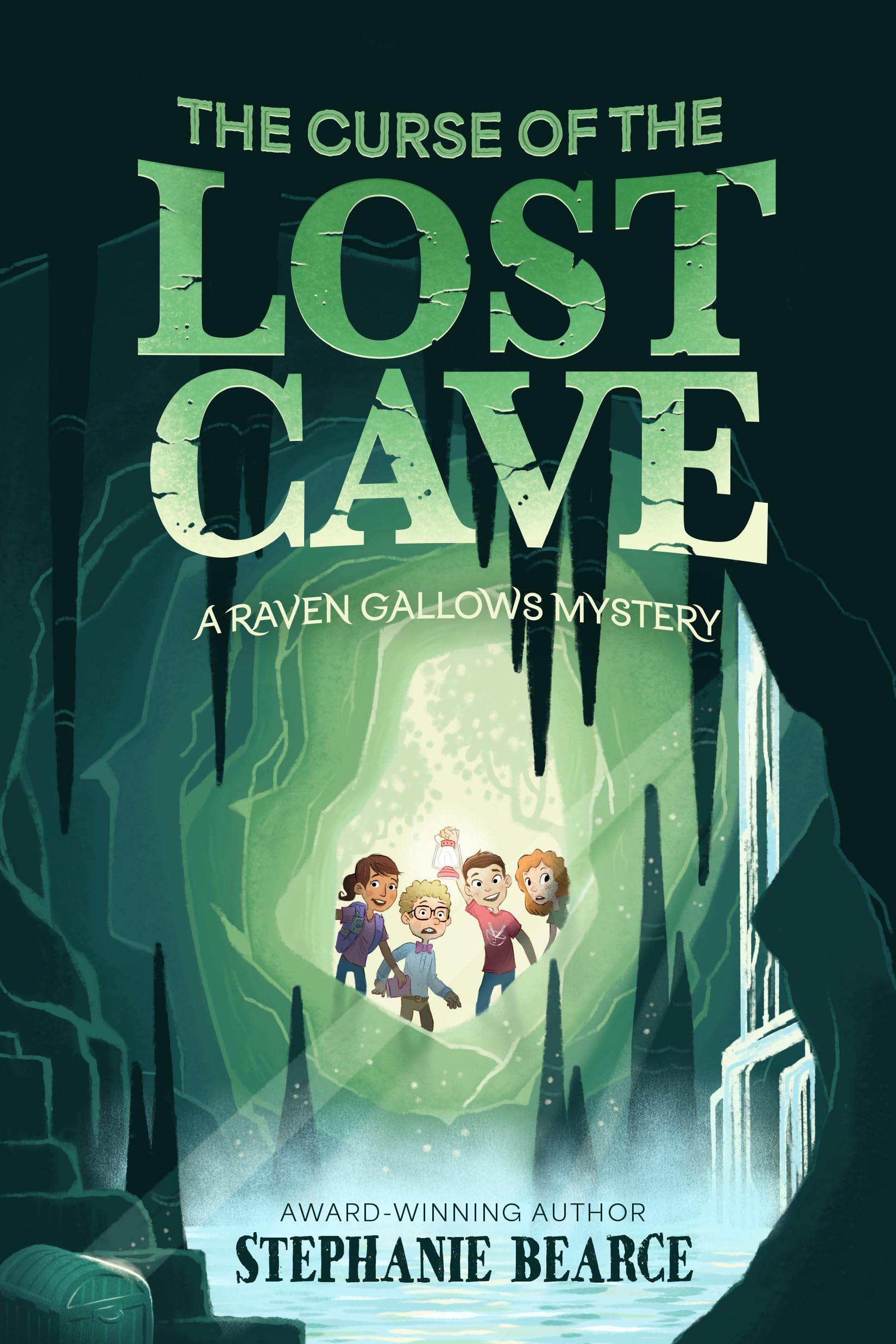 The Curse of the Lost Cave: Volume 2 (A Raven Gallows Mystery)
