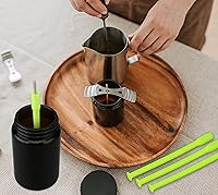 Vista 5 de MILIVIXAY 12pcs Candle Wick Placing Tubes Wick Centering Tool for Candle Making.