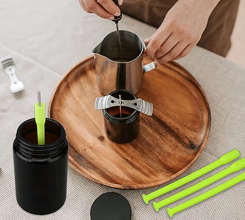 Miniatura 5 de MILIVIXAY 12 tubos de colocación de mecha de vela herramienta de centrado de mecha para hacer velas.