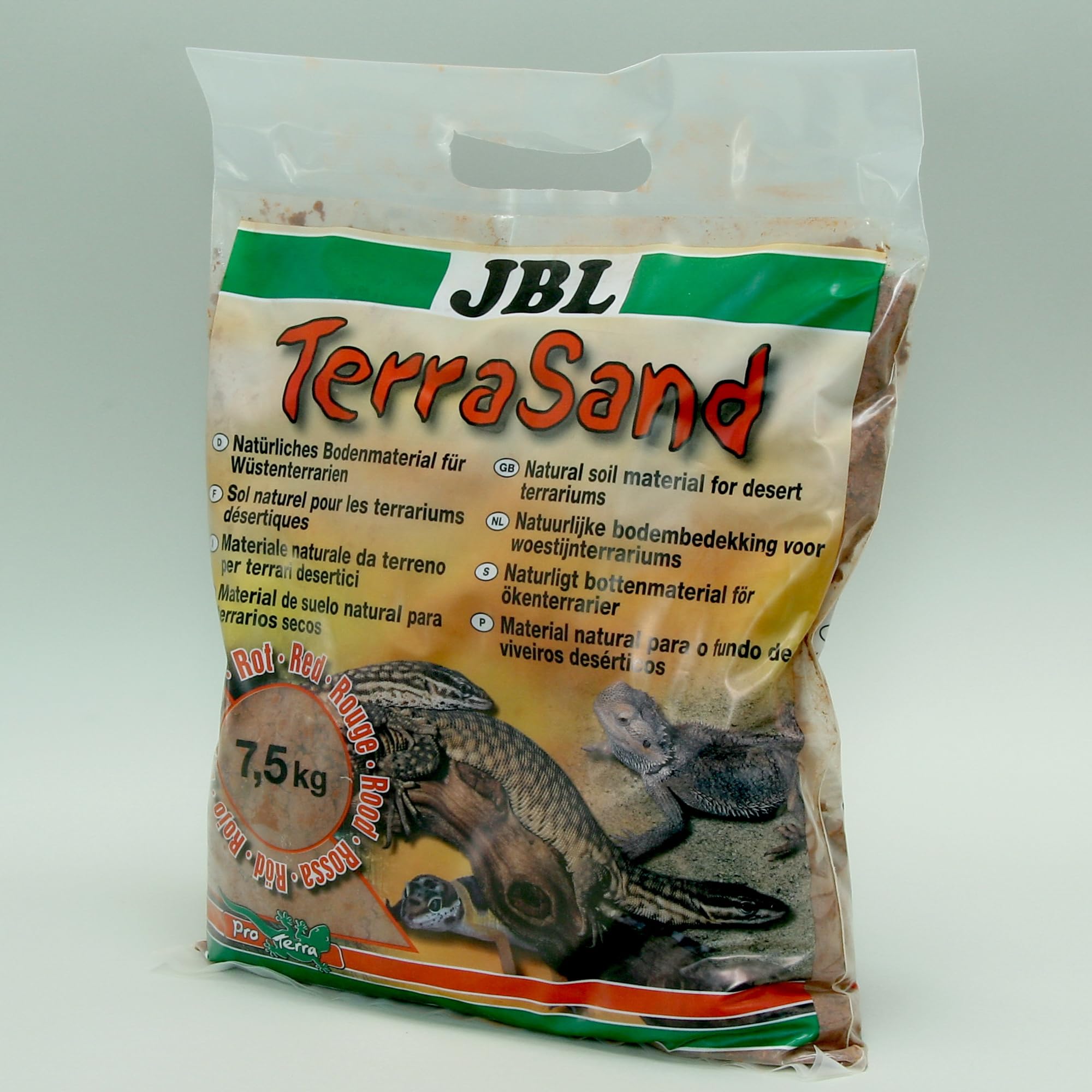 JBL, Base da Pavimento per terrari del Deserto, Sabbia e Terra