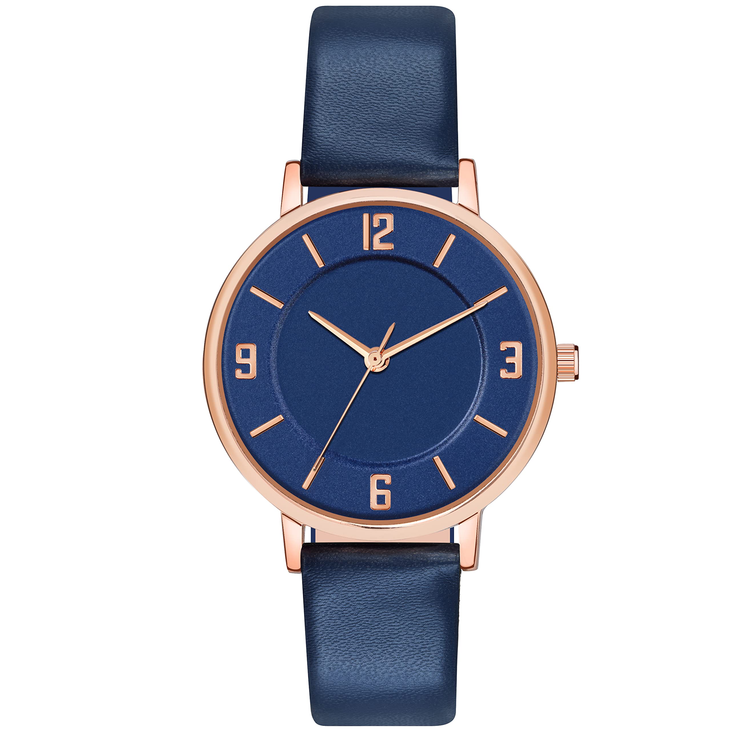 LILANKIStylish Designed Premium Leather Belt, Multicolour Roman Number Dial Watch for Girls | Attractive Gift for Your Special Person