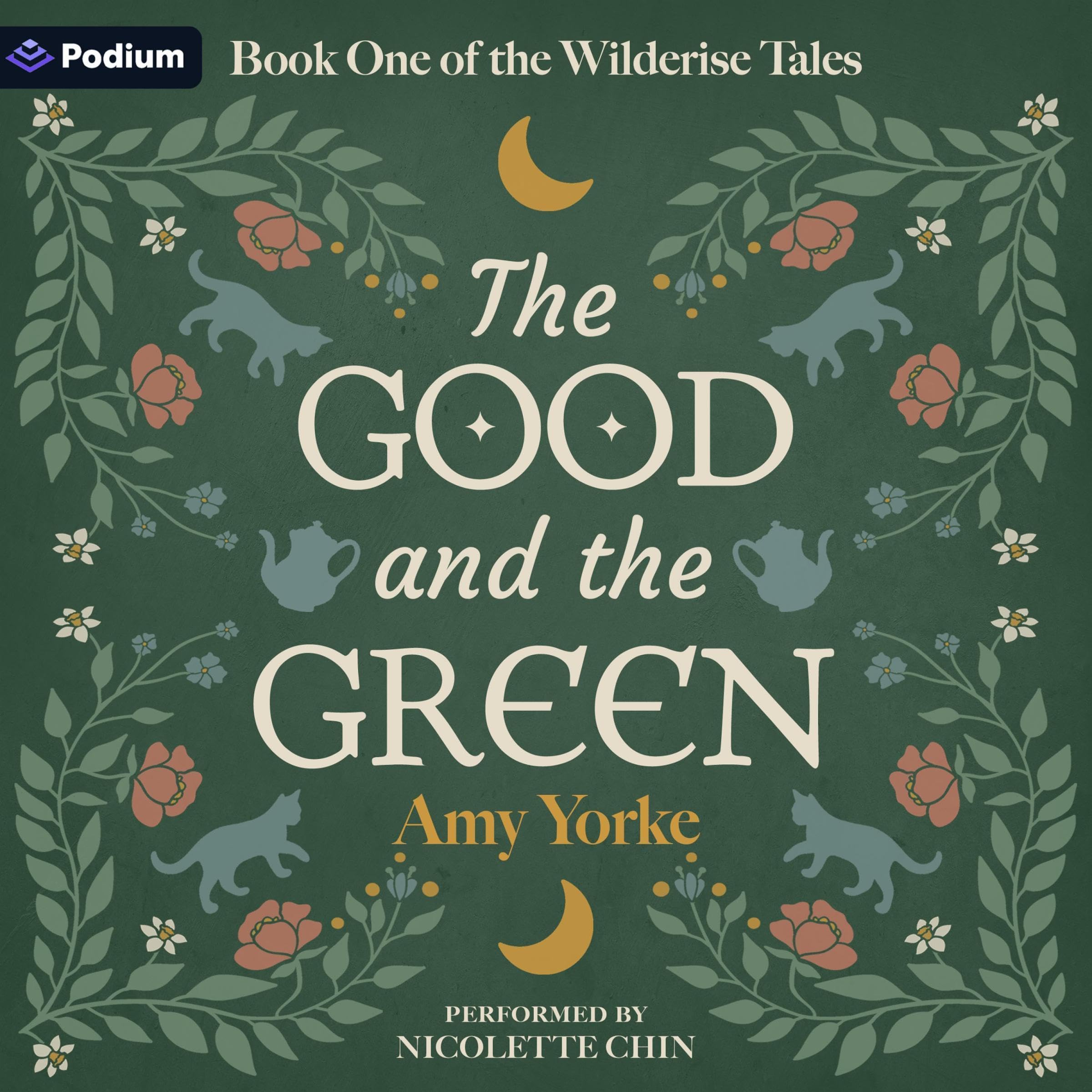 Cover art for The Good and the Green