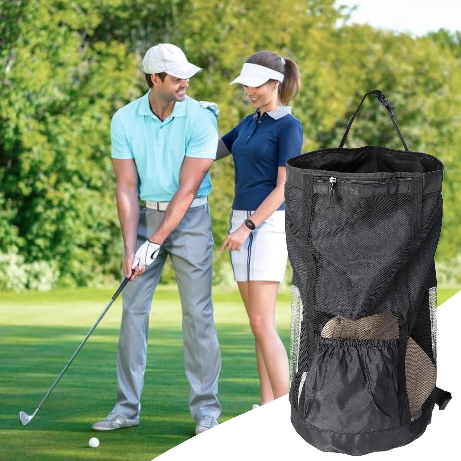 Borsa Portaoggetti Da Golf All'aperto - Custodia Push-pull Per Carrello Organizzatore Sportivo
