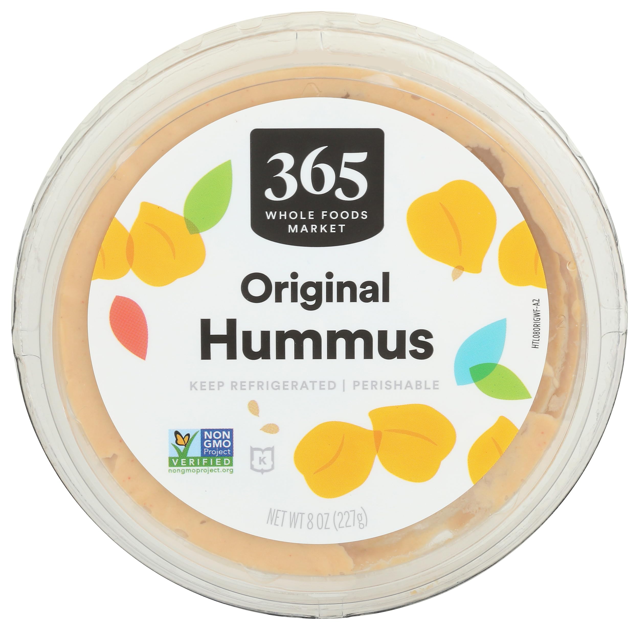 365 By Whole Foods Market, Original Hummus, 8 Ounce