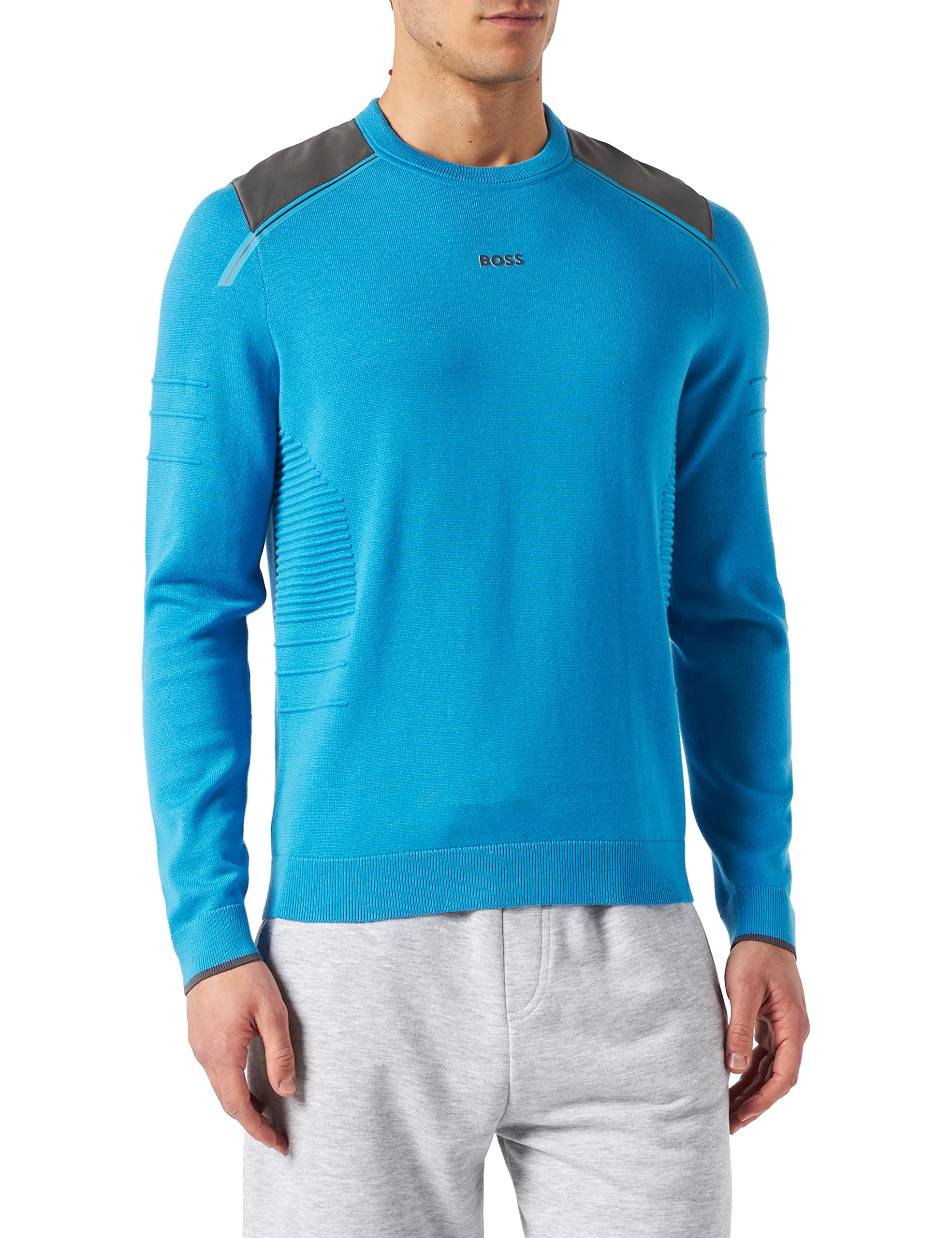 BOSS Men's Rowler Pullover Sweater