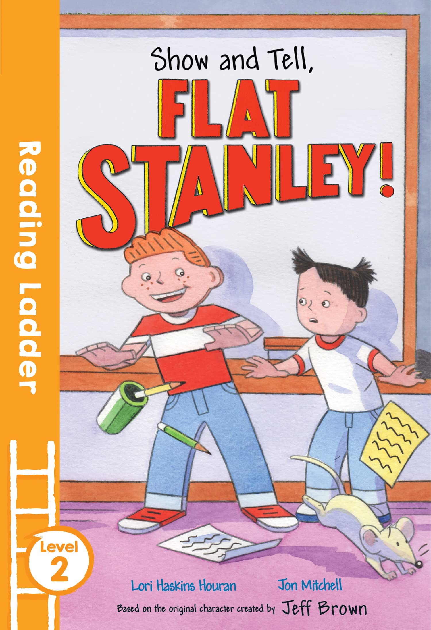Show and Tell Flat Stanley! - 9781405282550