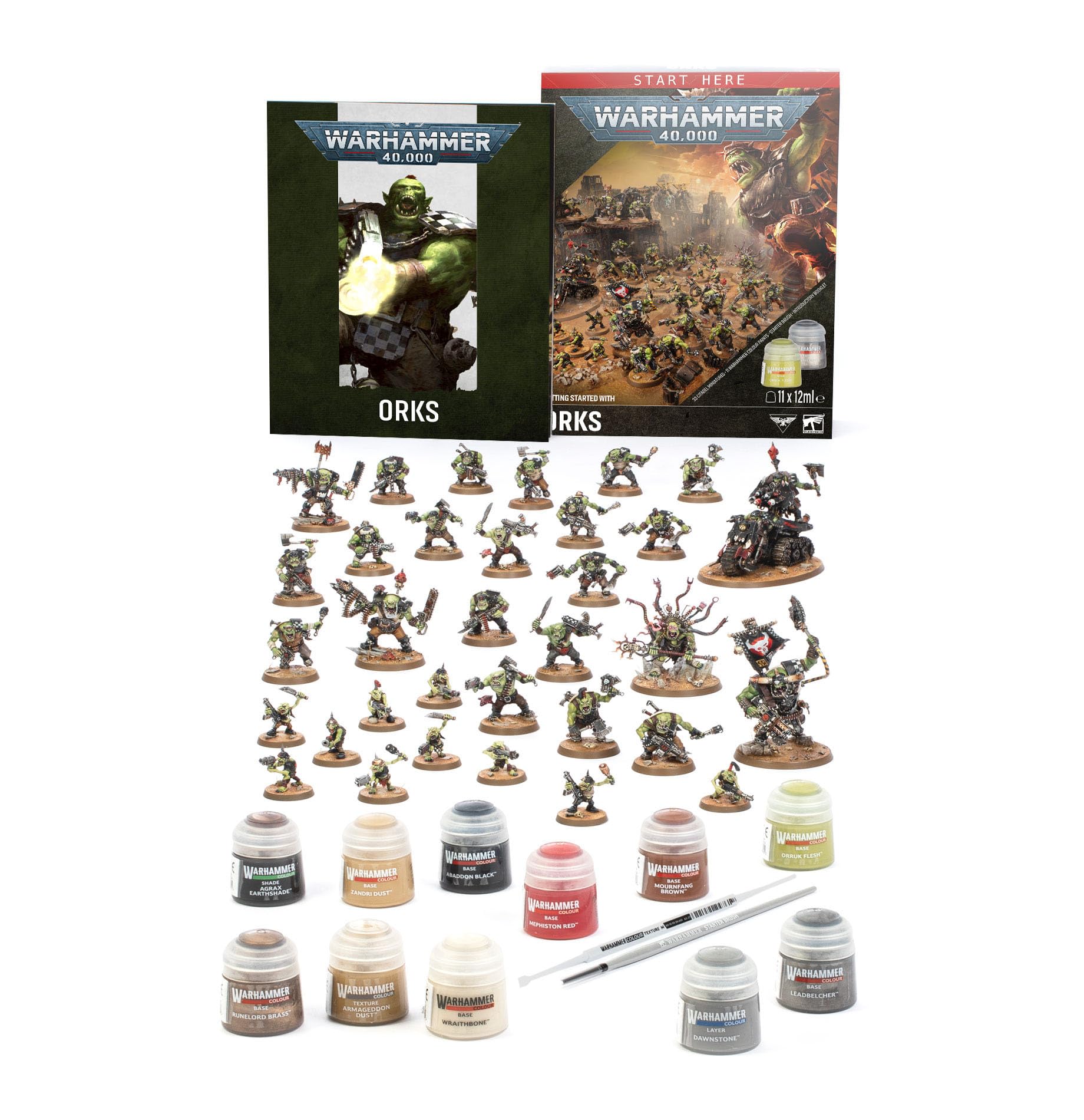 Games Workshop - Warhammer 40,000 - Getting Started With Orks (2026 Edition)