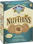 BLUE DIAMOND Nut Thins, Pecan, 120gm