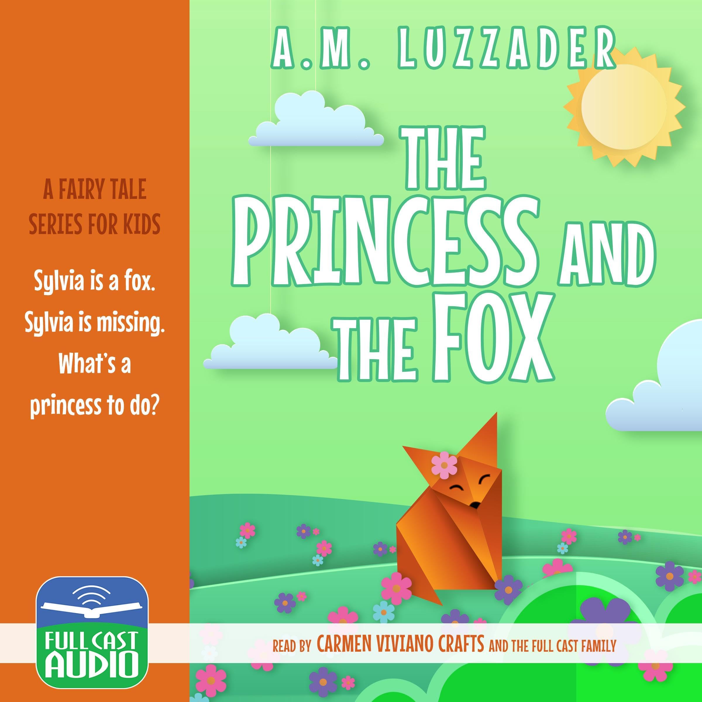 Cover art for The Princess and the Fox
