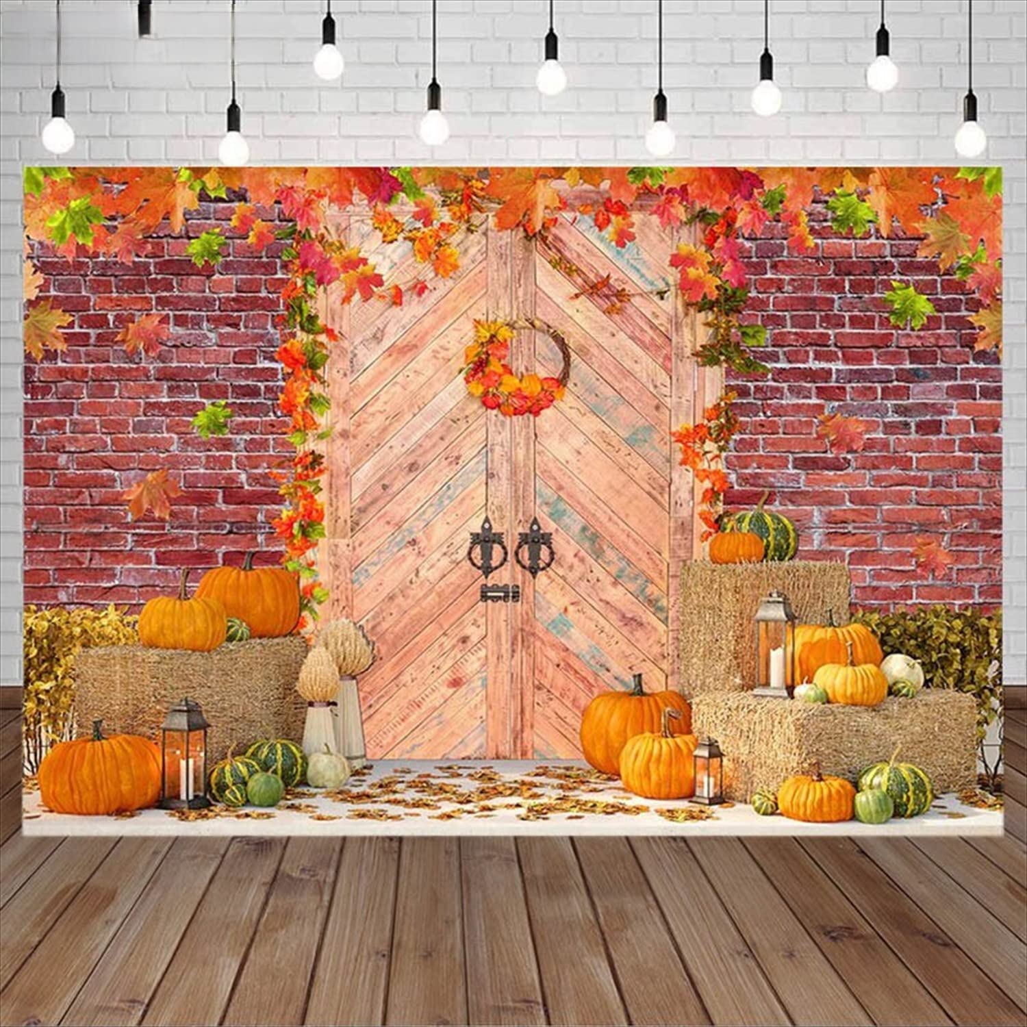 Amazon.co.jp: バック紙 背景紙 Thanksgiving 感謝祭 サンクスギビング