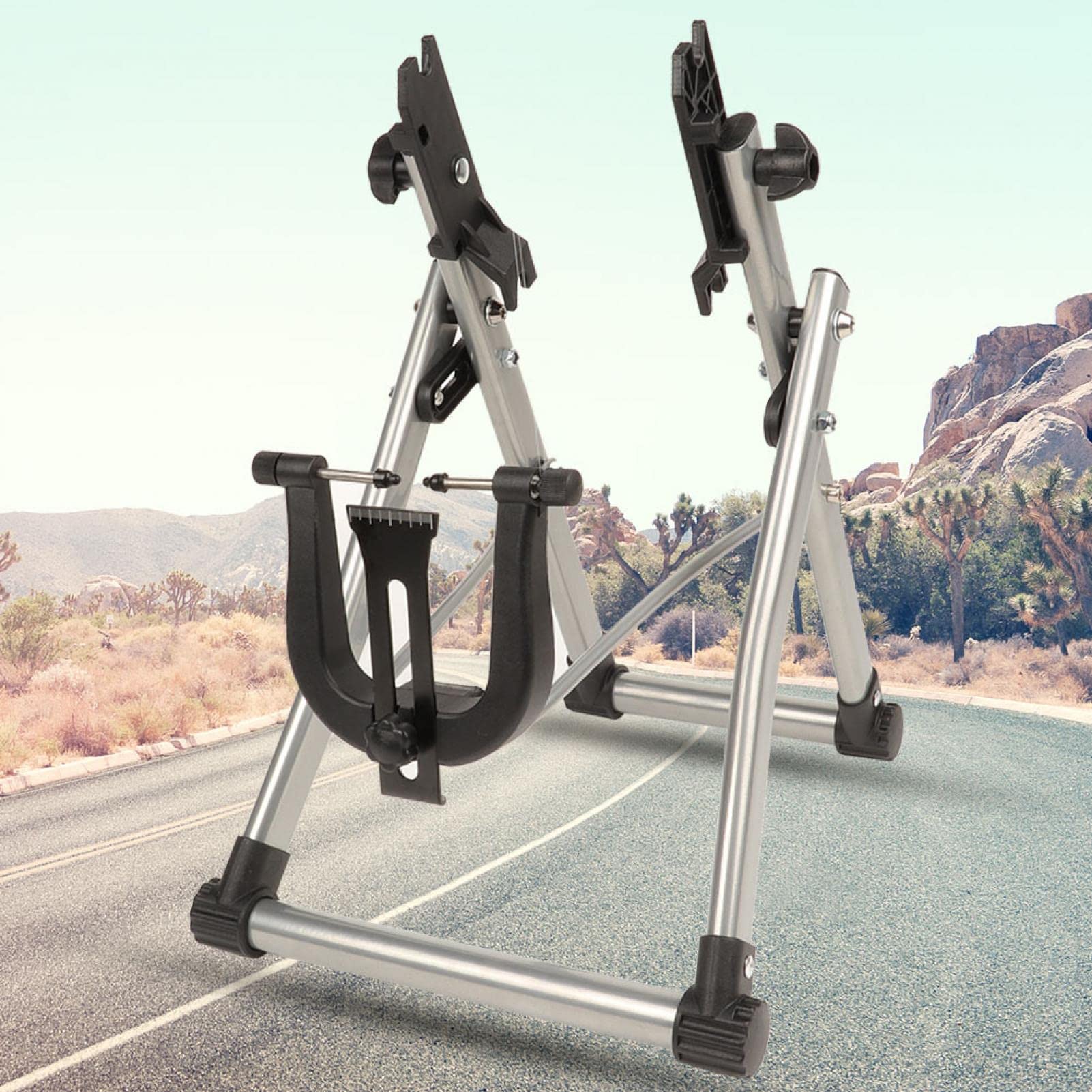 Amazon | 01 02 015 自転車ホイールツルーイングスタンド、自転車