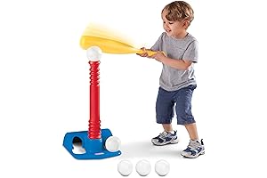 Little Tikes T-Ball Set: The Perfect Introduction to Sports for Toddlers