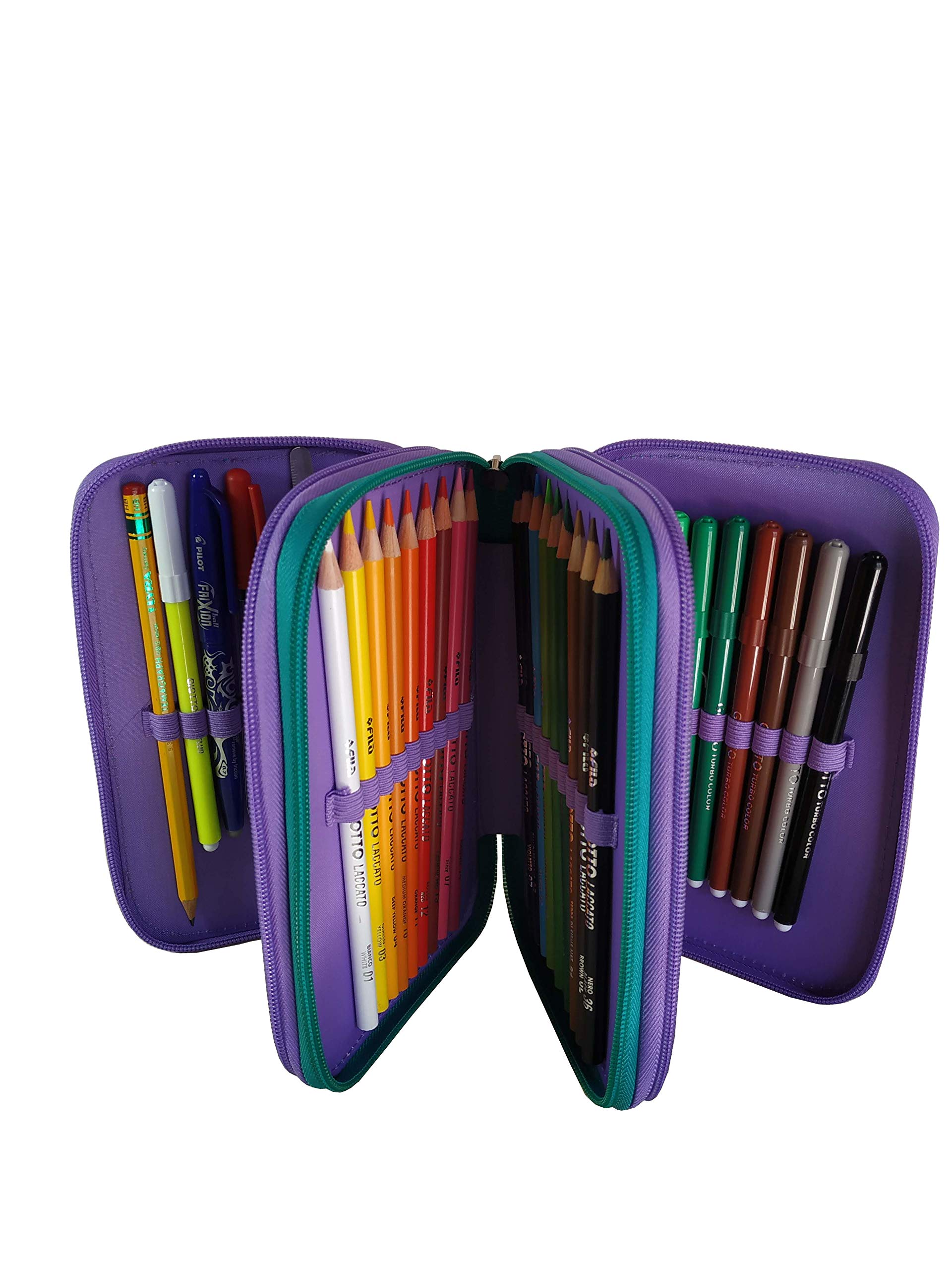 ASTUCCIO 3 ZIP WWF ORGANIZZATO COMPLETO For a Living Planet 62778
