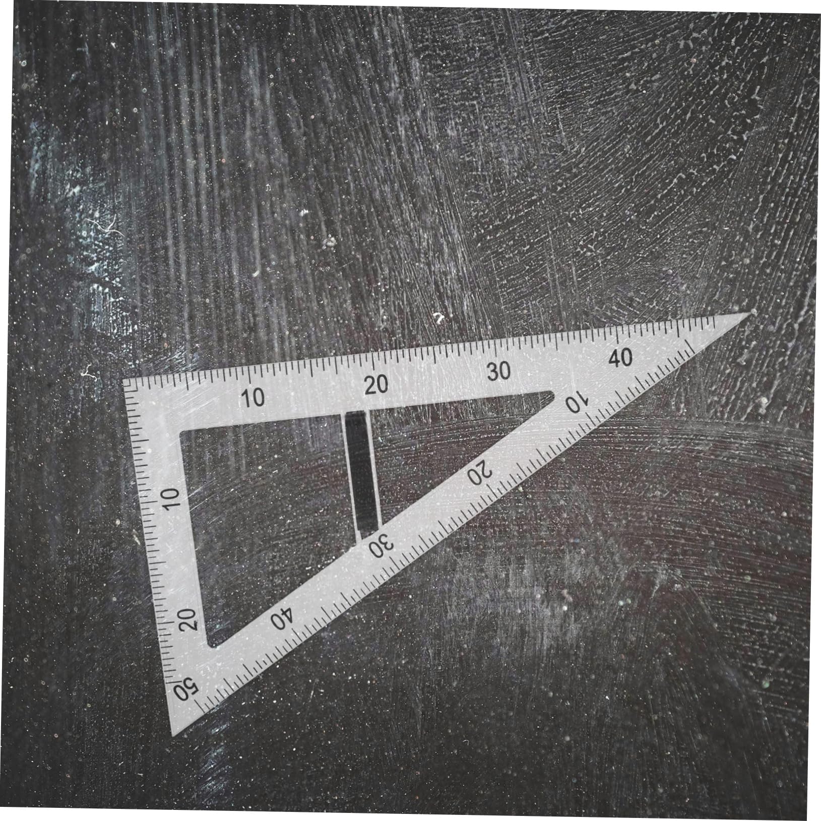 Regla Triangular Aula de Matemáticas y Física, Decoracion Colegio