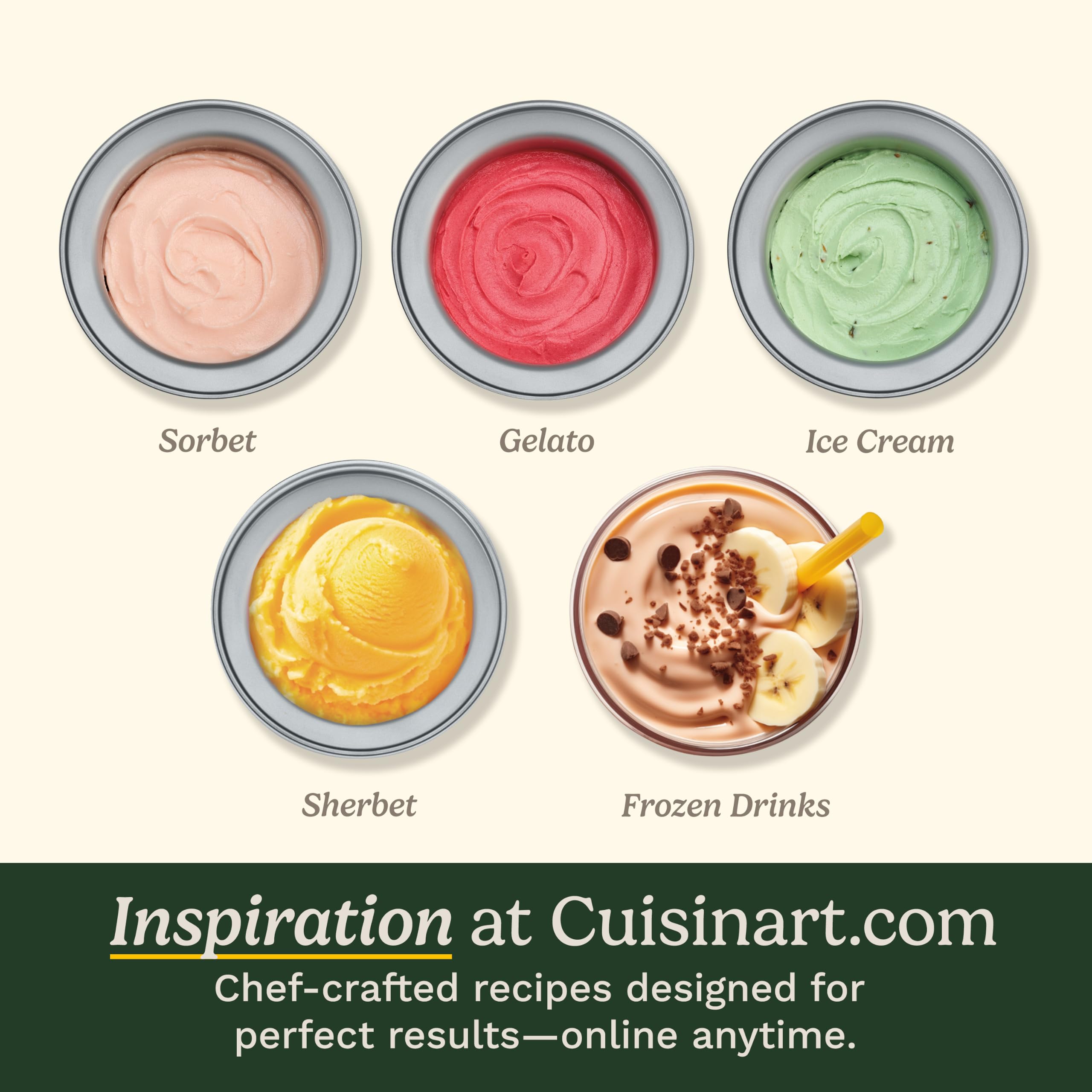 Amazon | Cuisinart クイジナートアイスクリームメーカー ICE-30BC
