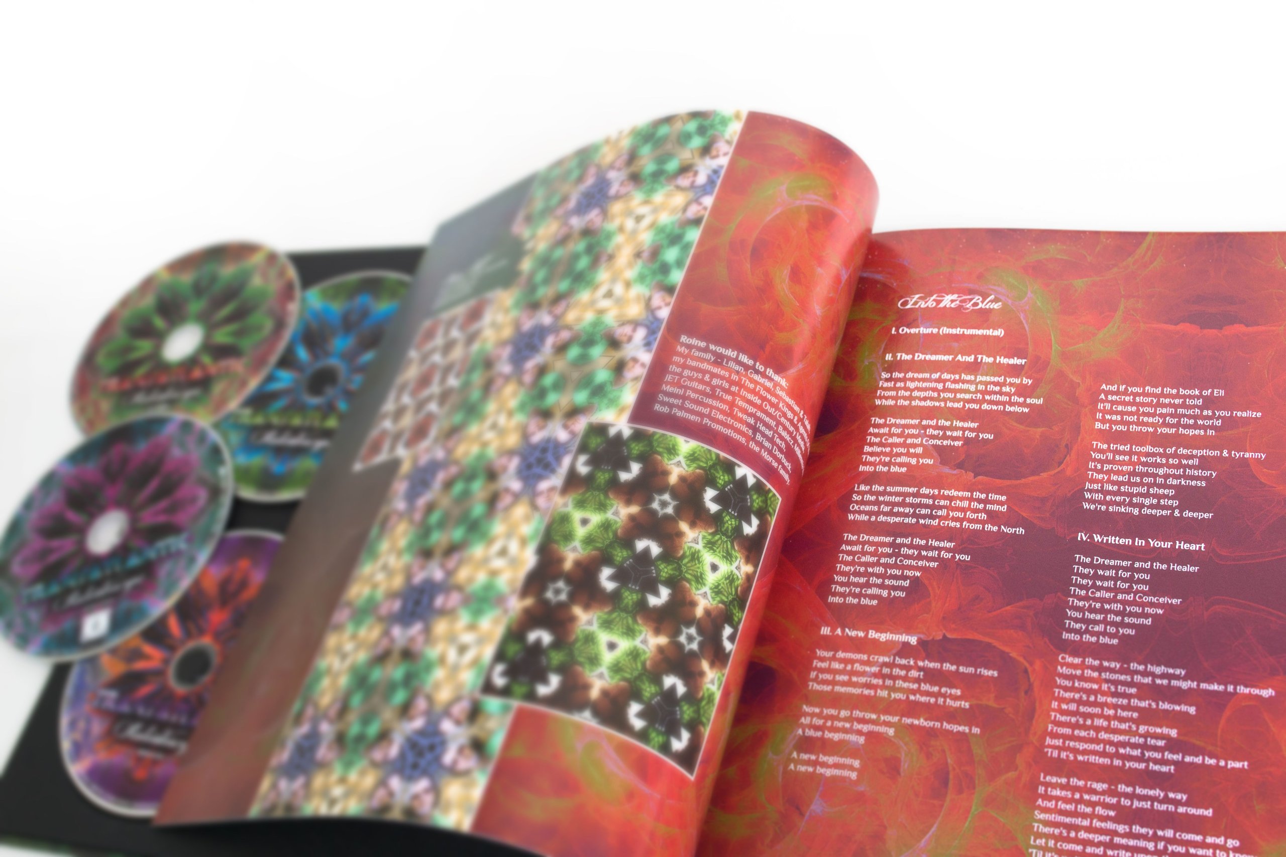 Kaleidoscope Deluxe Artbook)