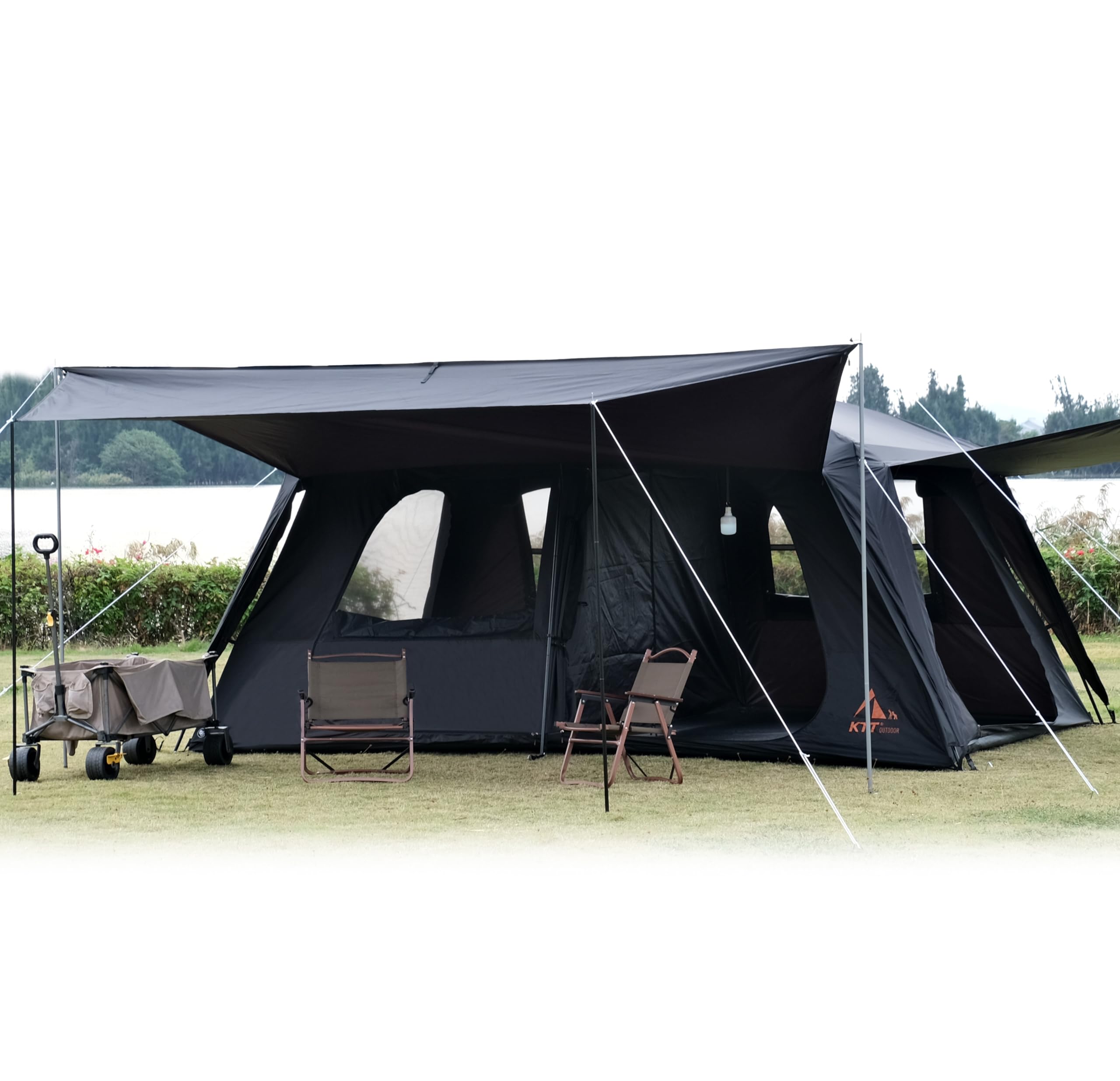KTT Extra Large Cabin Tent