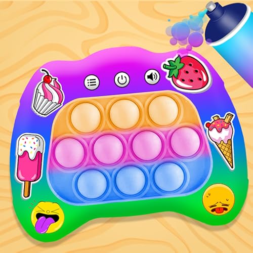 DIY Memory Toy Design Game: ASMR Coloring Games