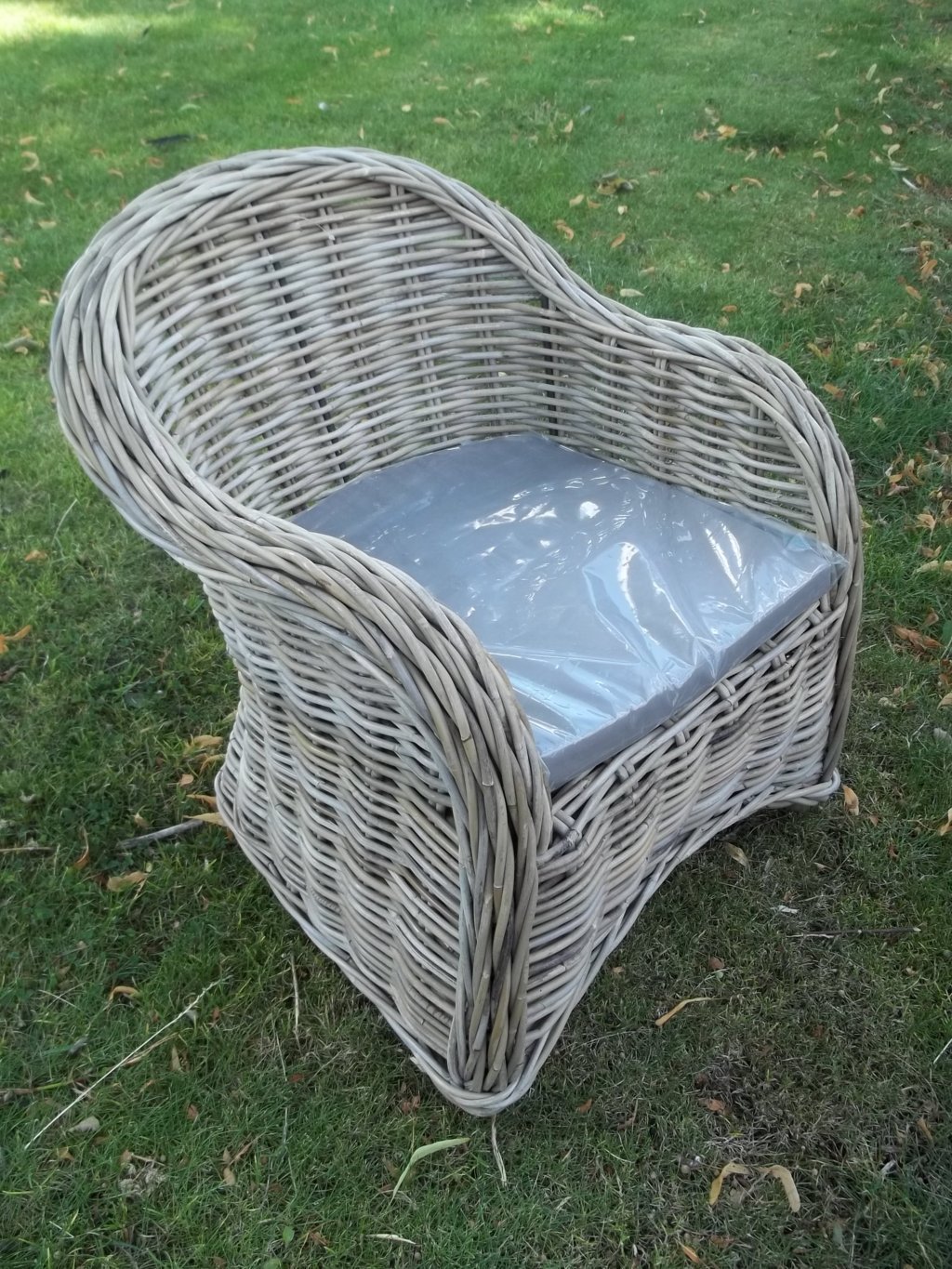 Poltrona junior in rattan