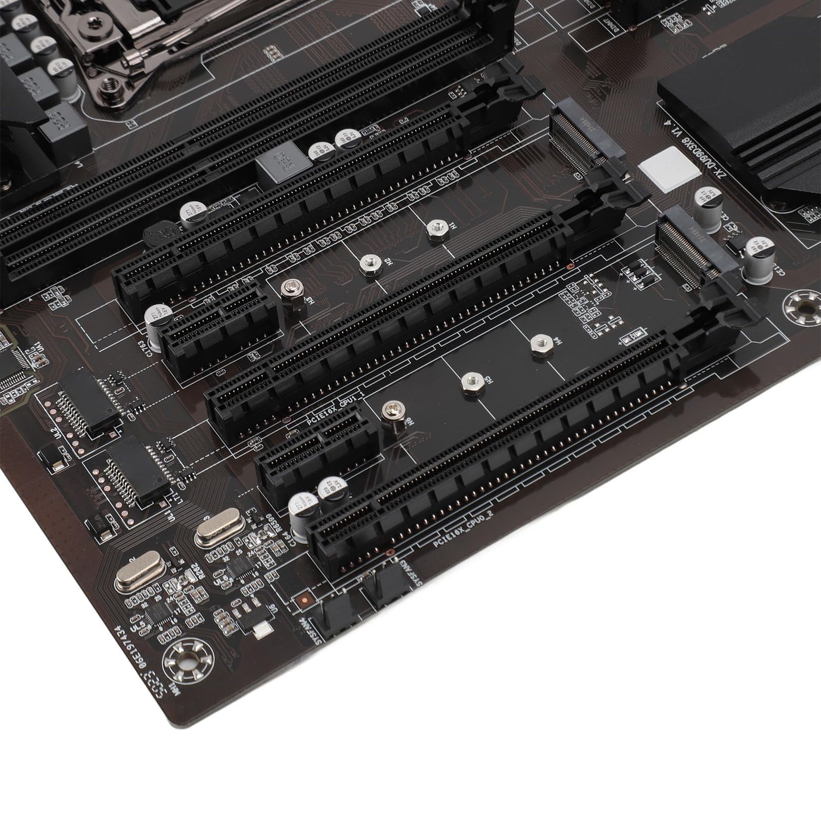 Płyta Główna do Komputerów Stacjonarnych, Płyta Główna X99, Płyty Główne do Serwerów Komputerowych LGA 2011 3, M.2 NVME PCIe, 8-kanałowy DDR3, USB2.0, USB3.0, Płyta Główna z