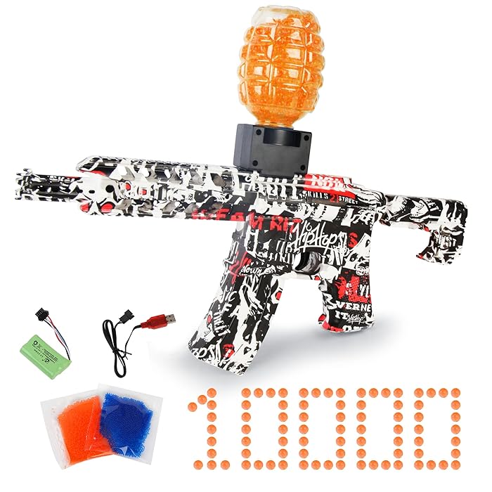 Buy SIARINT M416 Automatic Electric Gel Blaster with 10000 Gel Ball