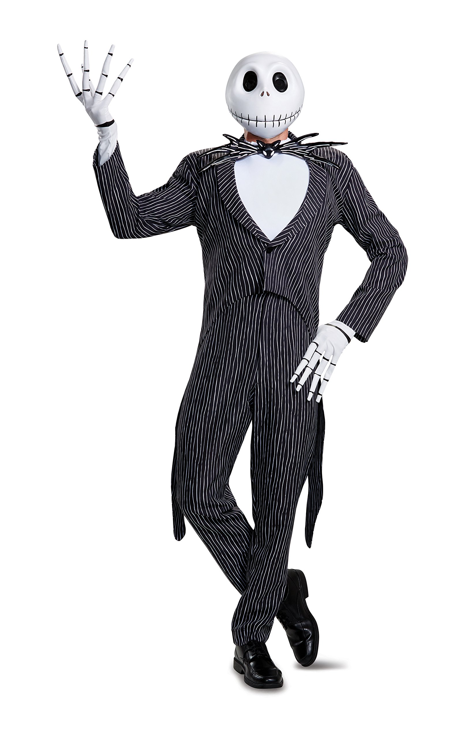 Disguise mens Jack Skellington Prestige Adult Costume Adult Sized Costumes (pack of 1)
