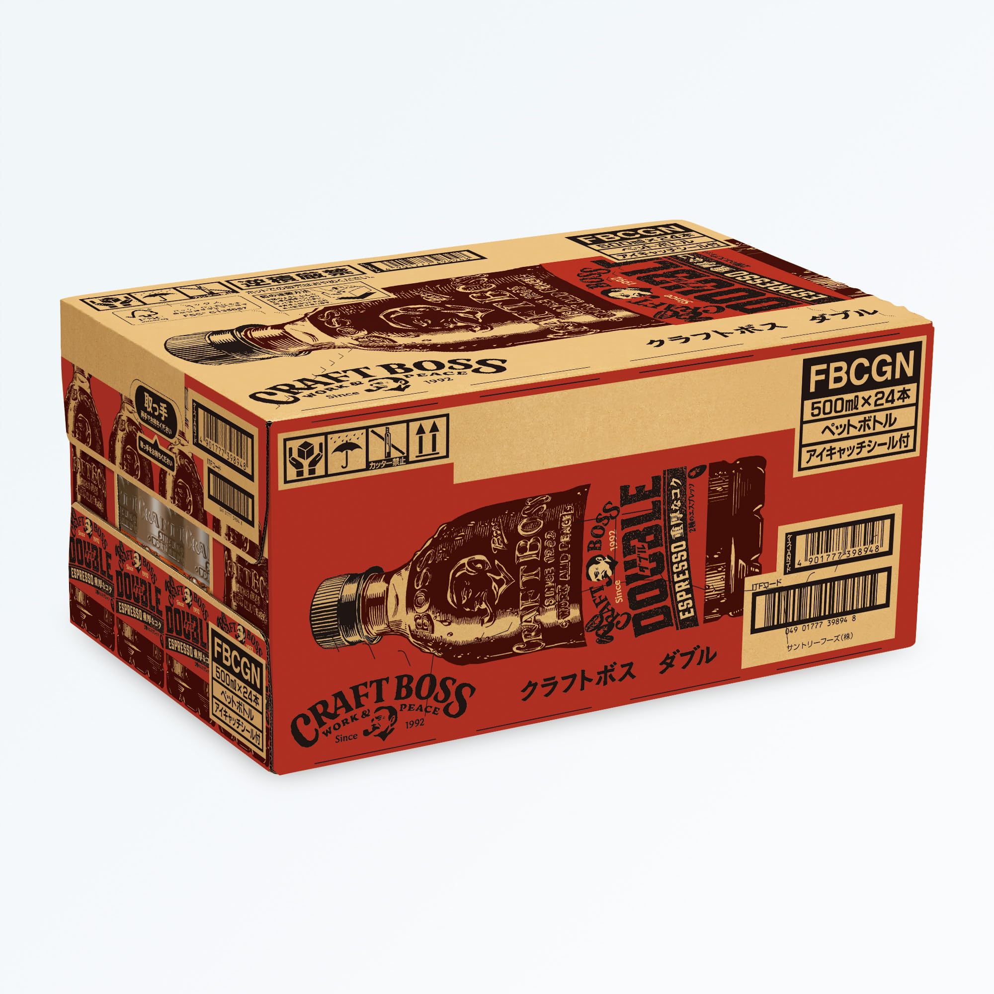 Amazon.co.jp: Suntory Boss Boss Craft Boss Double Coffee Espresso