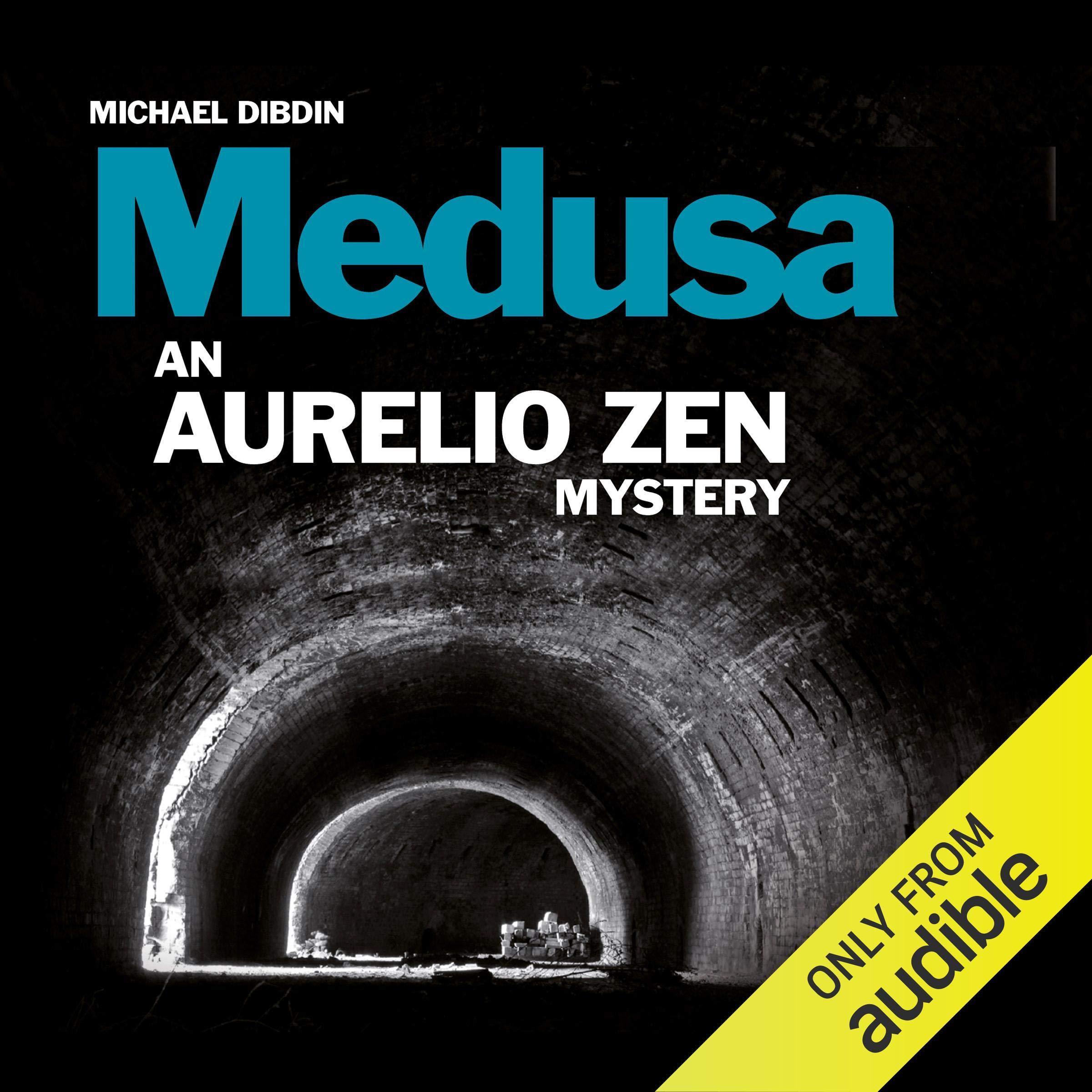 Cover art for Aurelio Zen: Medusa