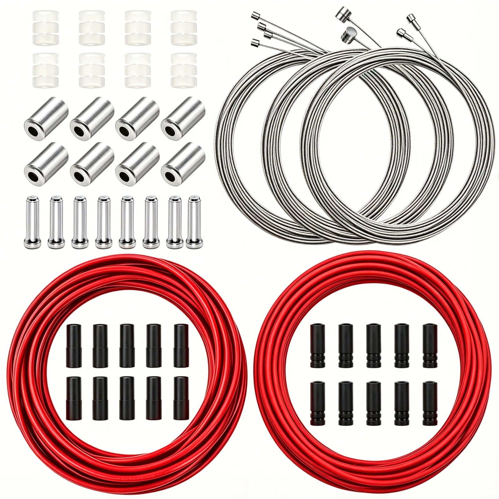 mankk Universal Bike Cable Cutter,Bicycle Brake Cable and Shift Cable,Bicycle Shift Derailleur Cable &amp; Brake Cable Housing Kit