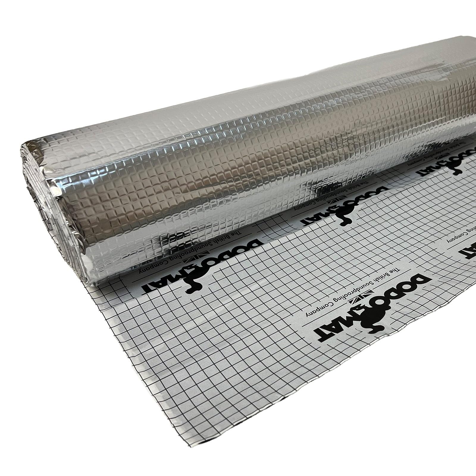 Dodo Mat DEAD-EZY Roll - 5m (2.5sq.m) Sound Deadening Vibration Proofing Mat