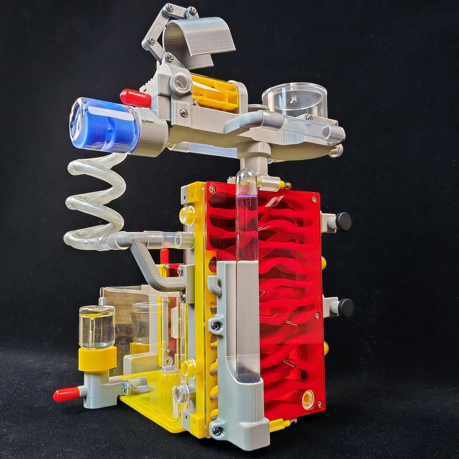 Modular Multi-Level Ant Habitat Formicarium with Observation Chambers and Expansion Ports for Long-Term Ant Keeping and Colony Development