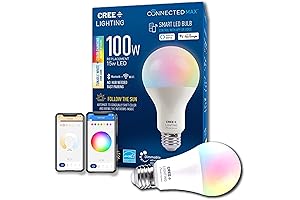 Cree Lighting Smart LED Outdoor Wi-Fi and Bluetooth Bulb
